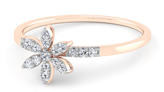 Petals Perfectii Diamond Ring