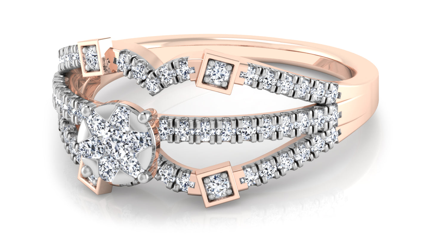 Prideful Panache Diamond Ring