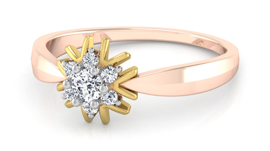 Spring Whisper Diamond Ring