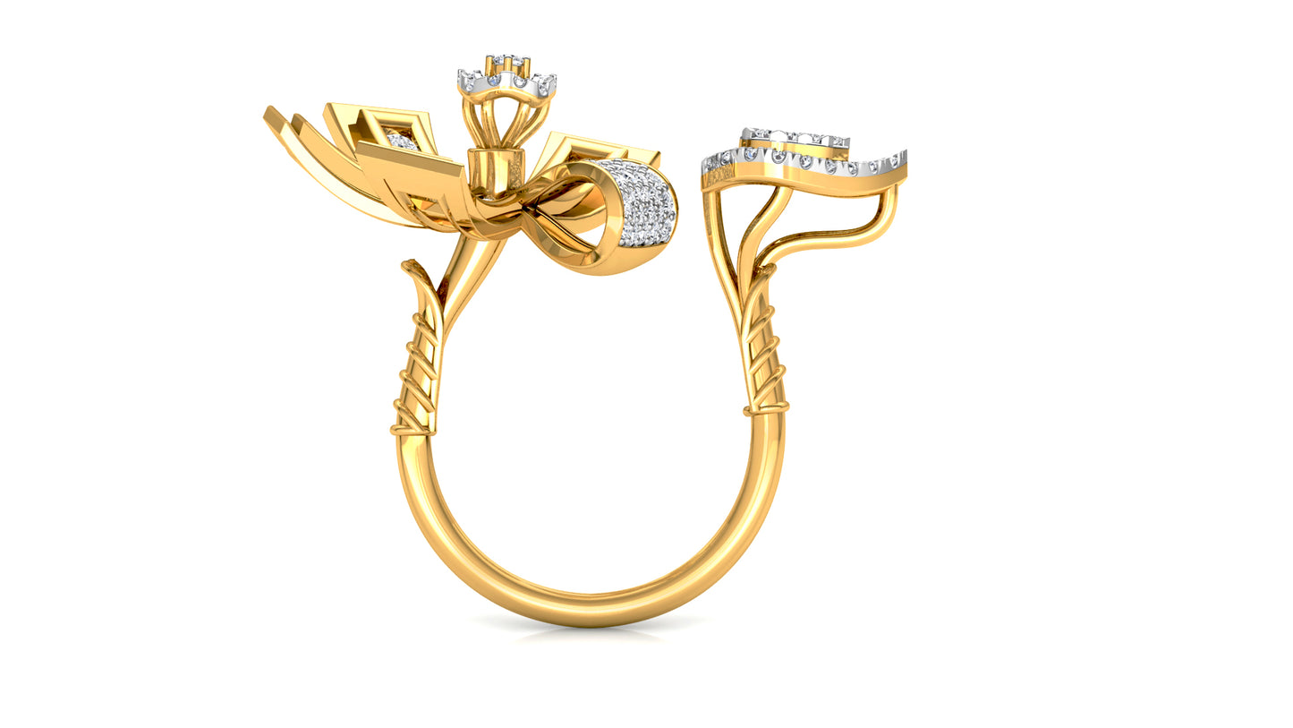 Mizzle Miracle Diamond Ring