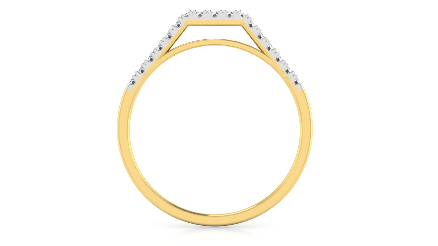 Stellaris Diamond Ring