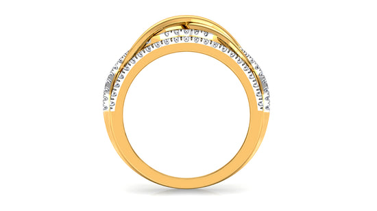 Infinite Clutch Diamond Ring