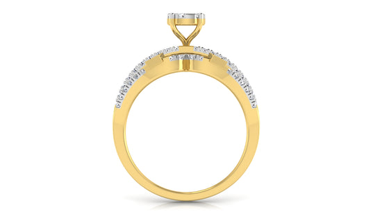 Prideful Panache Diamond Ring