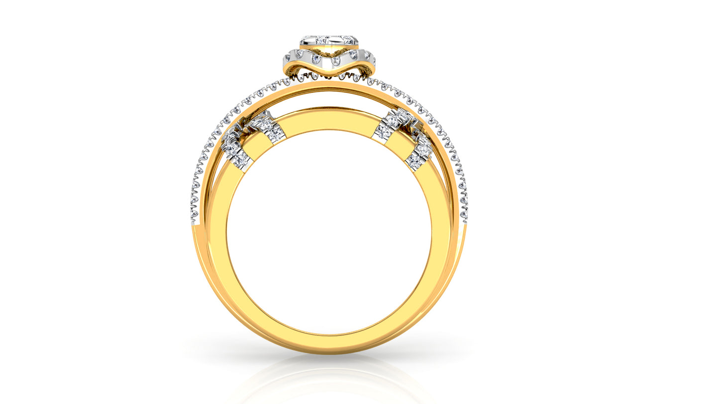 Strong Temptation Diamond Ring