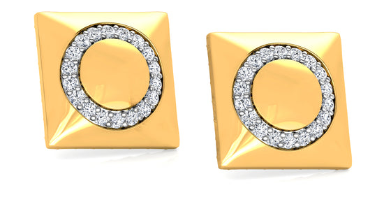 O' for Only You Diamond Earrings And Pendant Set