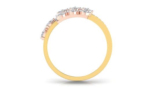 Oasis Vista Diamond Ring