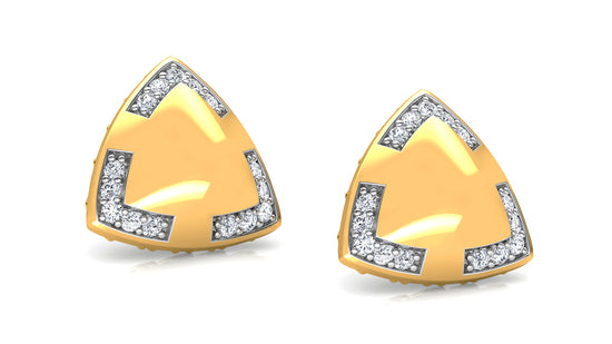 Spade Raid Diamond Earrings And Pendant Set