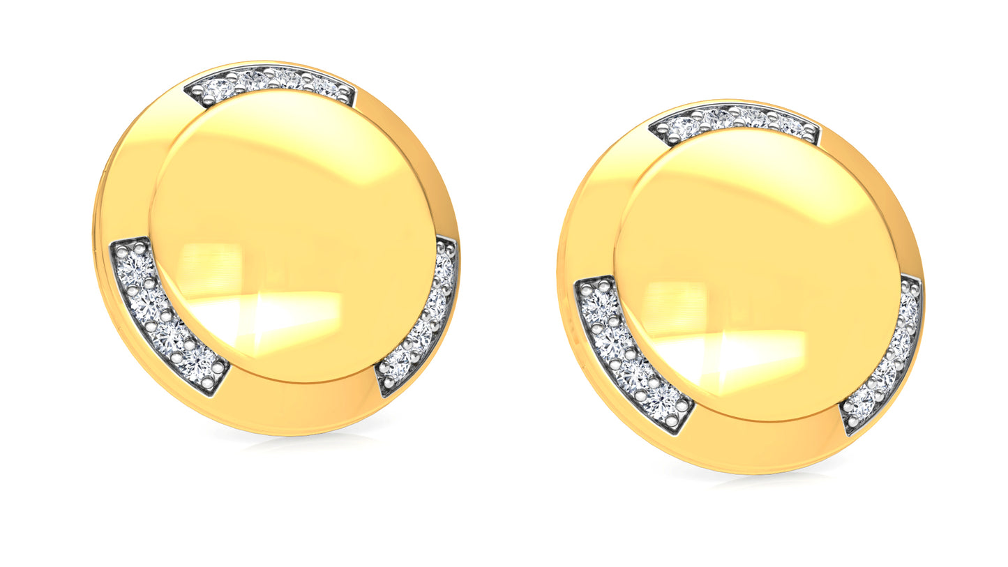 Moonrise Diamond Earrings And Pendant Set