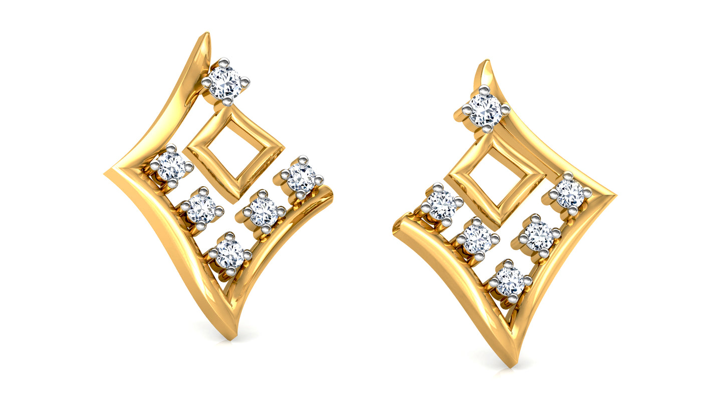 Soothing Oasis Diamond Earrings