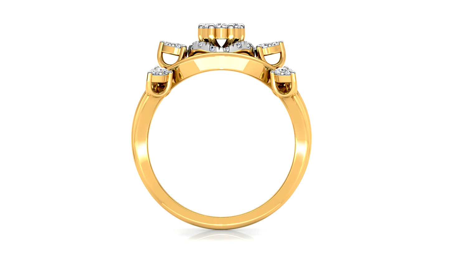 Exciting Ensemble Diamond Ring