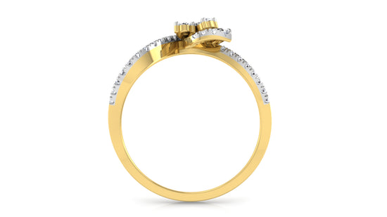 Hill Crest Diamond Ring