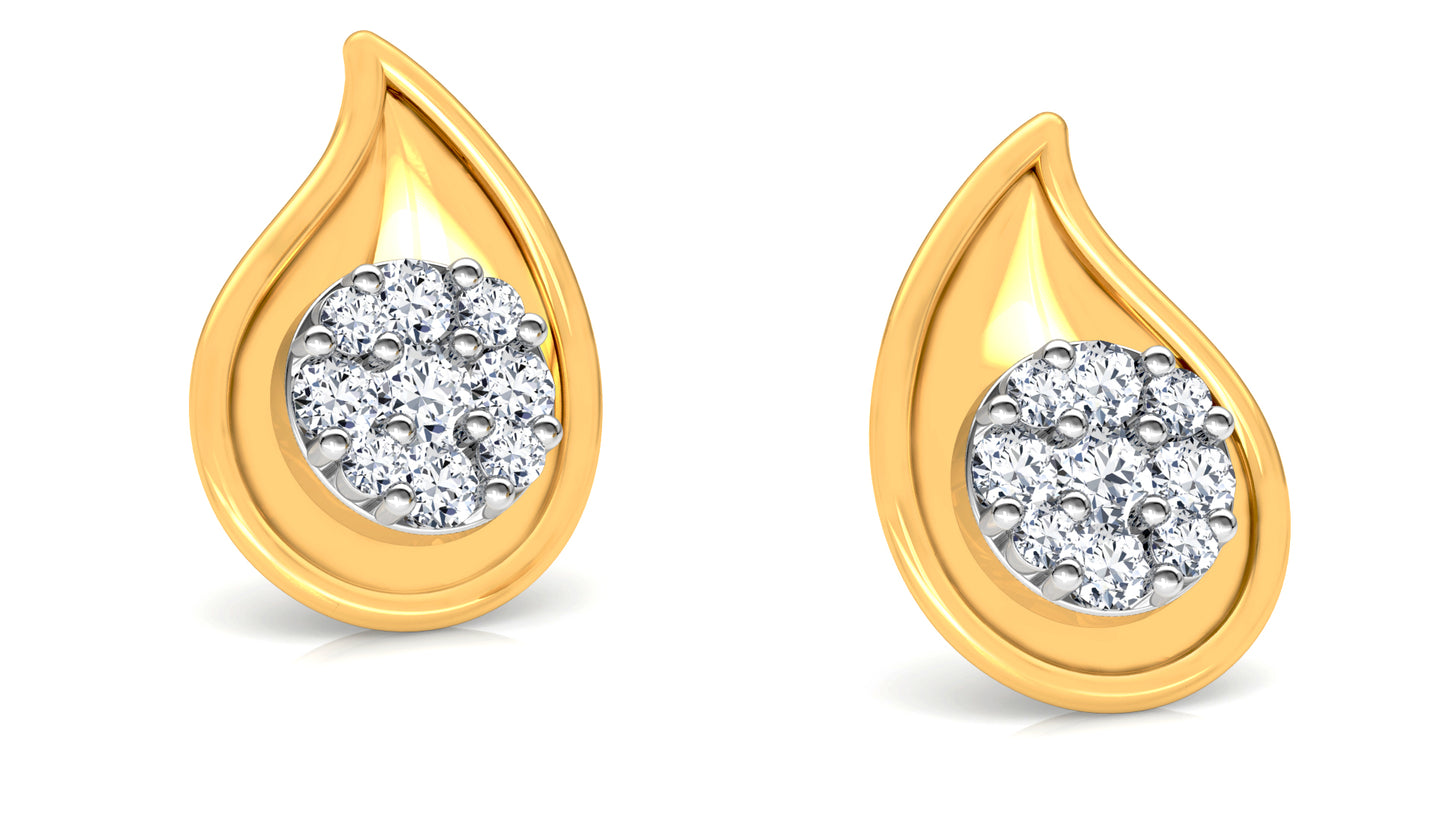 Grand Floret Diamond Earrings And Pendant Set