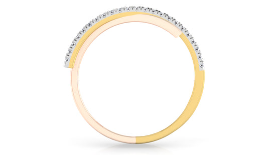 Cloud Scape Diamond Ring