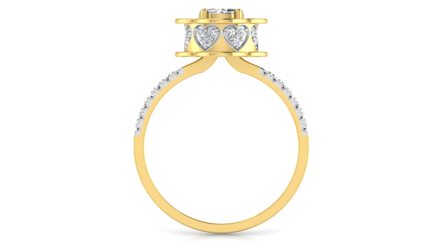 Miracle Muse Diamond Ring