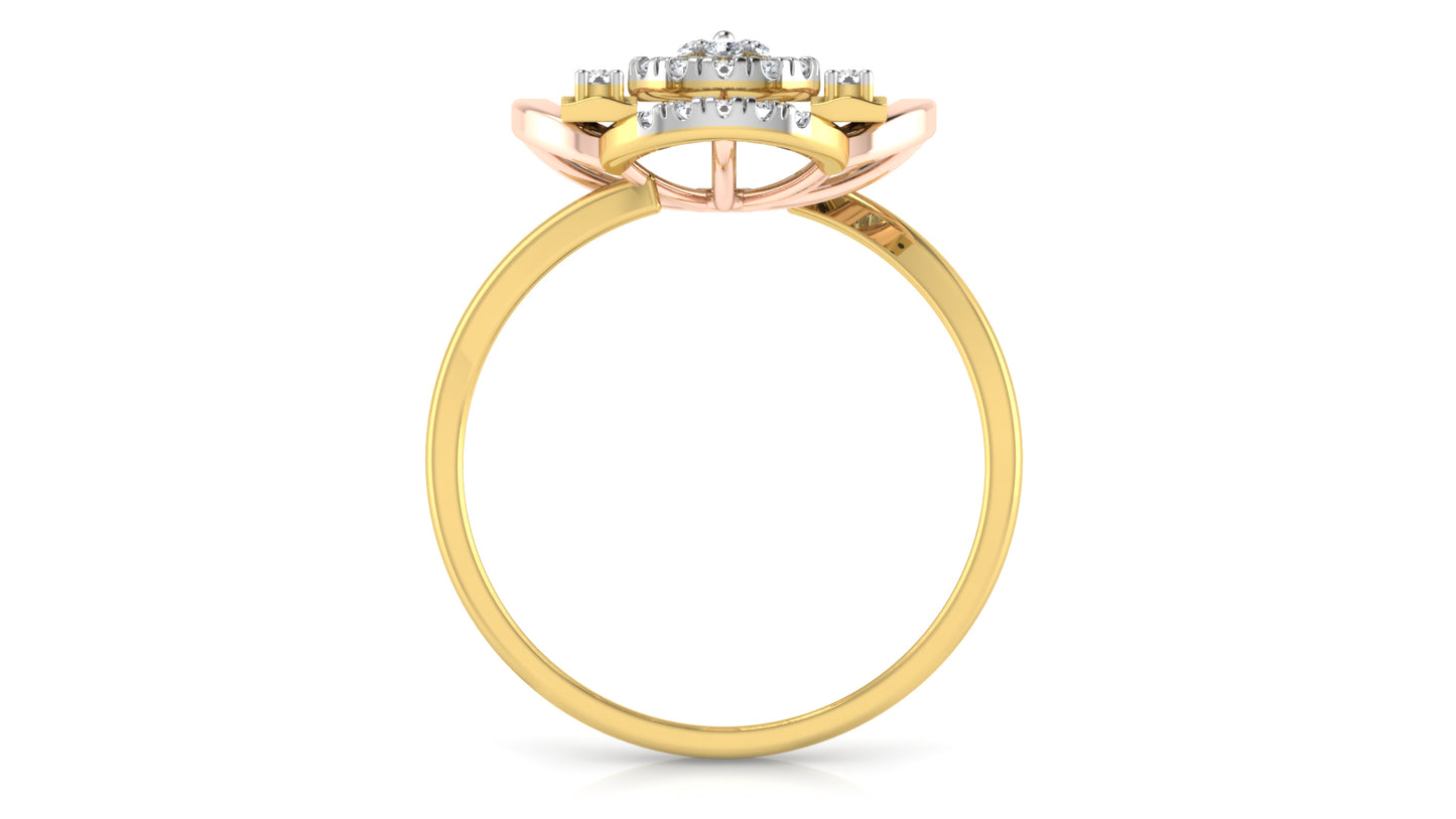 Wonder Whiff Diamond Ring