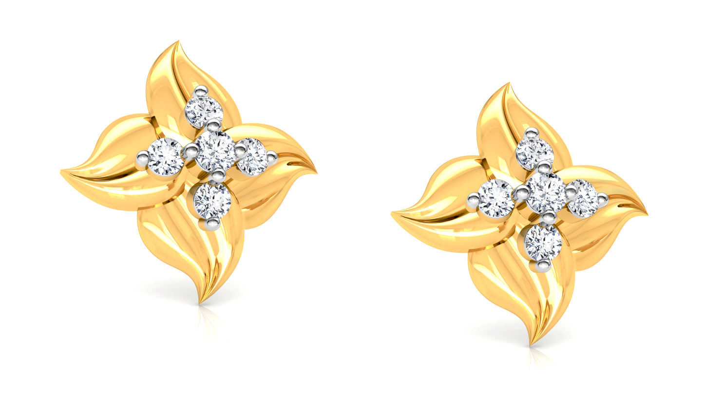 Coriflora Scotti Diamond Earrings And Pendant Set