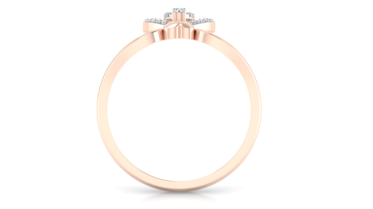 Hearty Beauty Diamond Ring