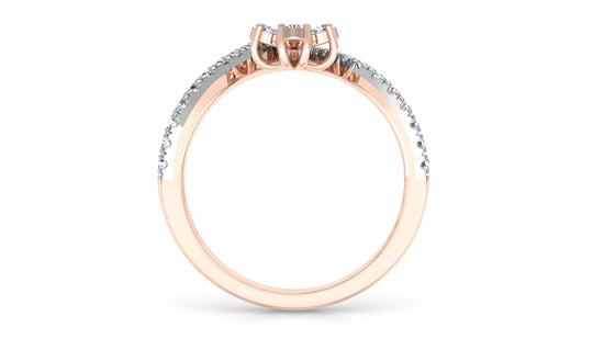 Impression Nectar Diamond Ring