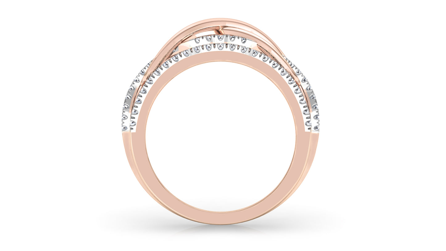 Infinite Clutch Diamond Ring