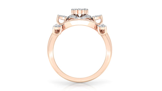 Exciting Ensemble Diamond Ring