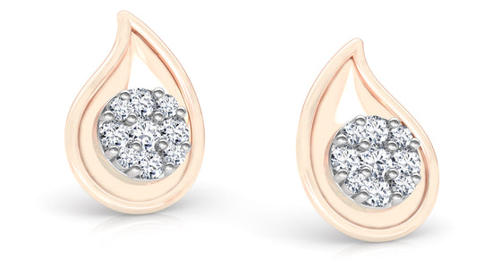 Grand Floret Diamond Earrings And Pendant Set