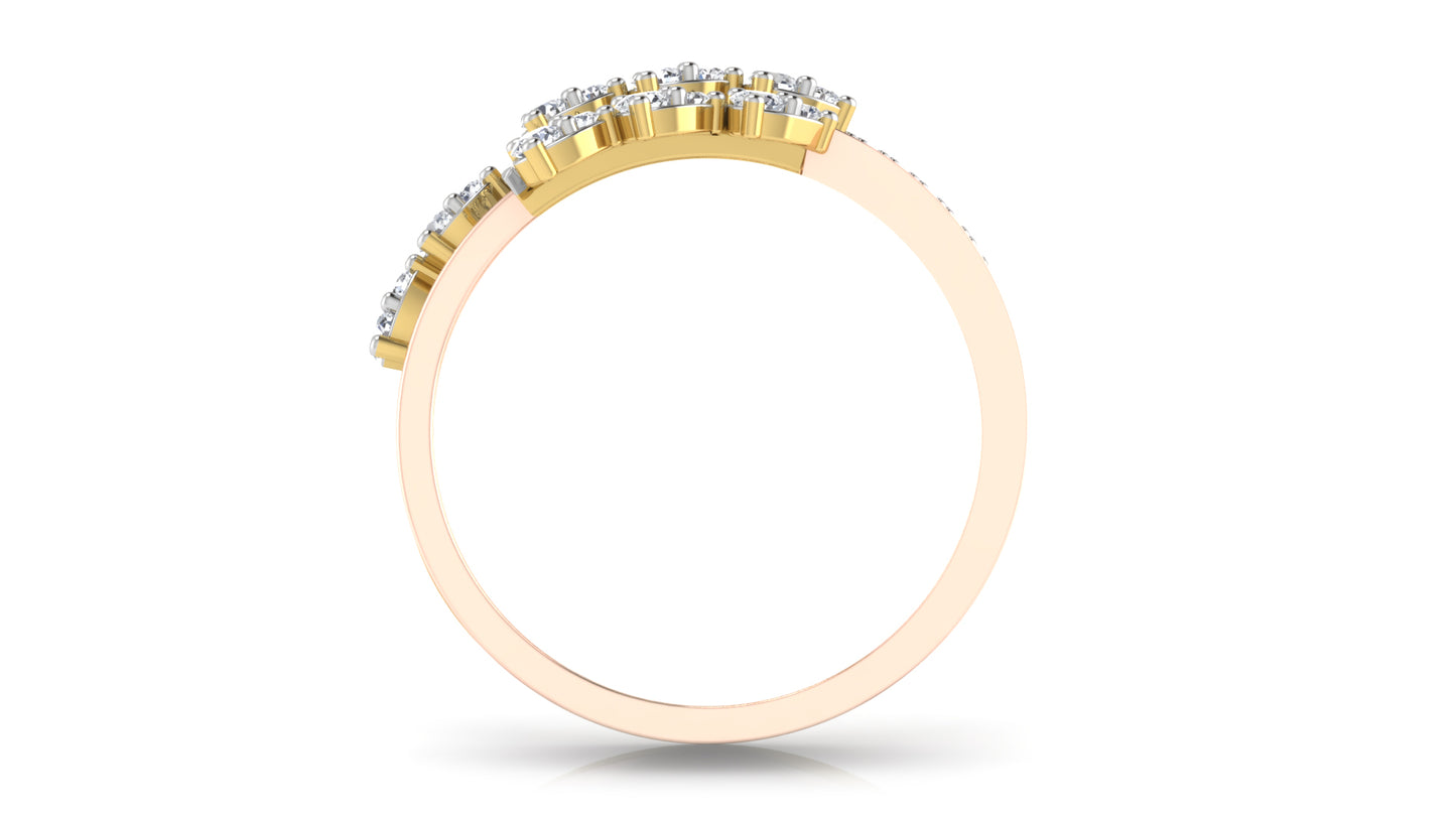 Oasis Vista Diamond Ring