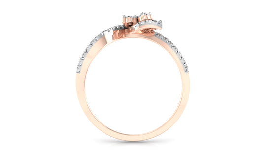 Hill Crest Diamond Ring