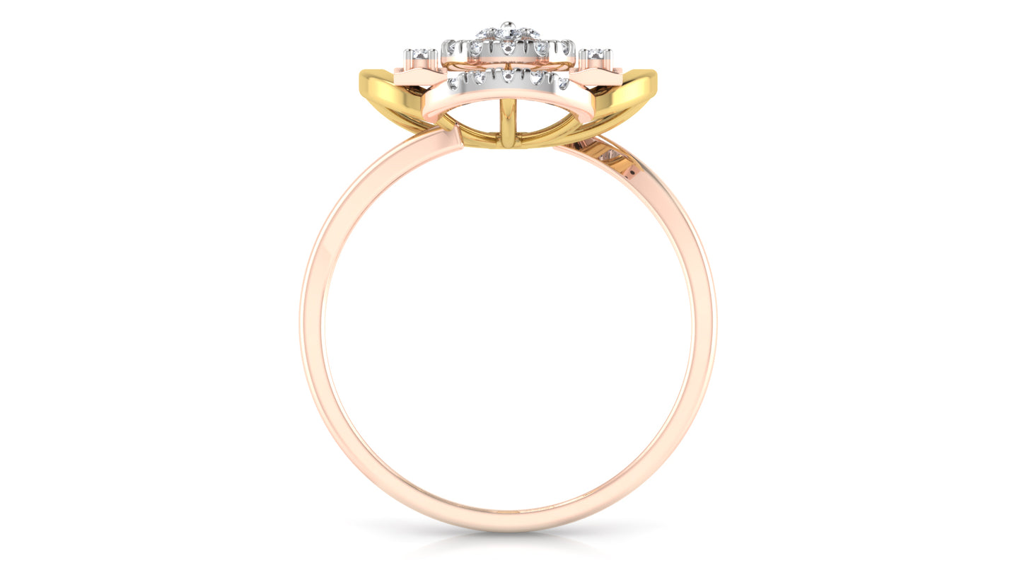 Wonder Whiff Diamond Ring