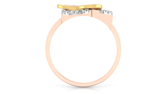 Club Charm Diamond Ring