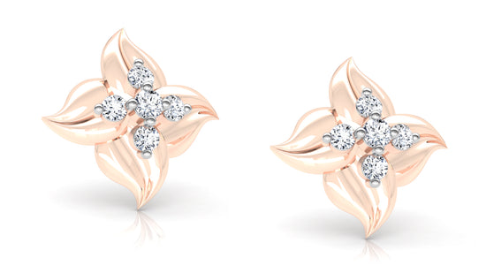 Coriflora Scotti Diamond Earrings And Pendant Set