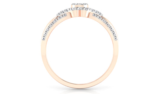 Total Tranquility Diamond Ring