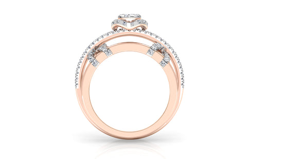 Strong Temptation Diamond Ring