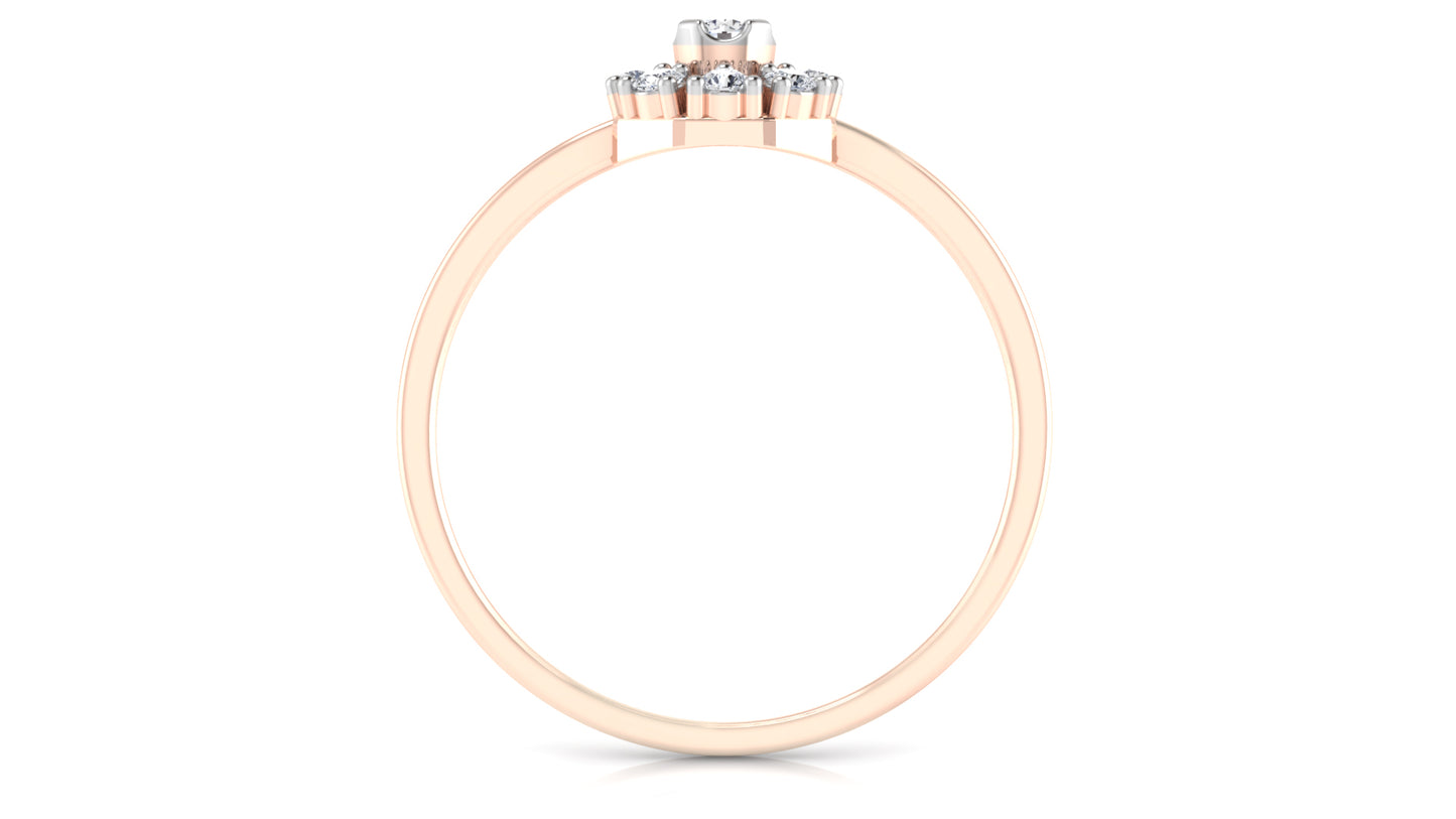 Ever Spring Diamond Ring