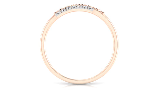 Sunkissed Bridge Diamond Ring