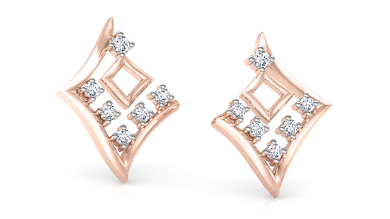 Soothing Oasis Diamond Earrings