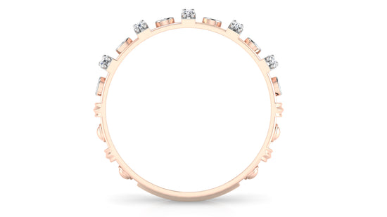 Dandy Dusk Diamond Ring