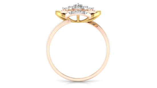 Sand Haven Diamond Ring