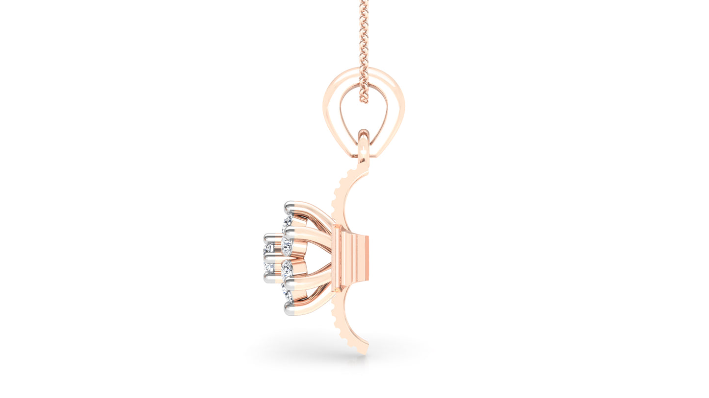 Aspen Aura Diamond Earrings And Pendant Set