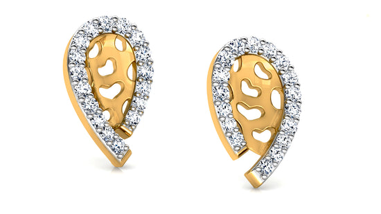 Water Creek Diamond Earrings