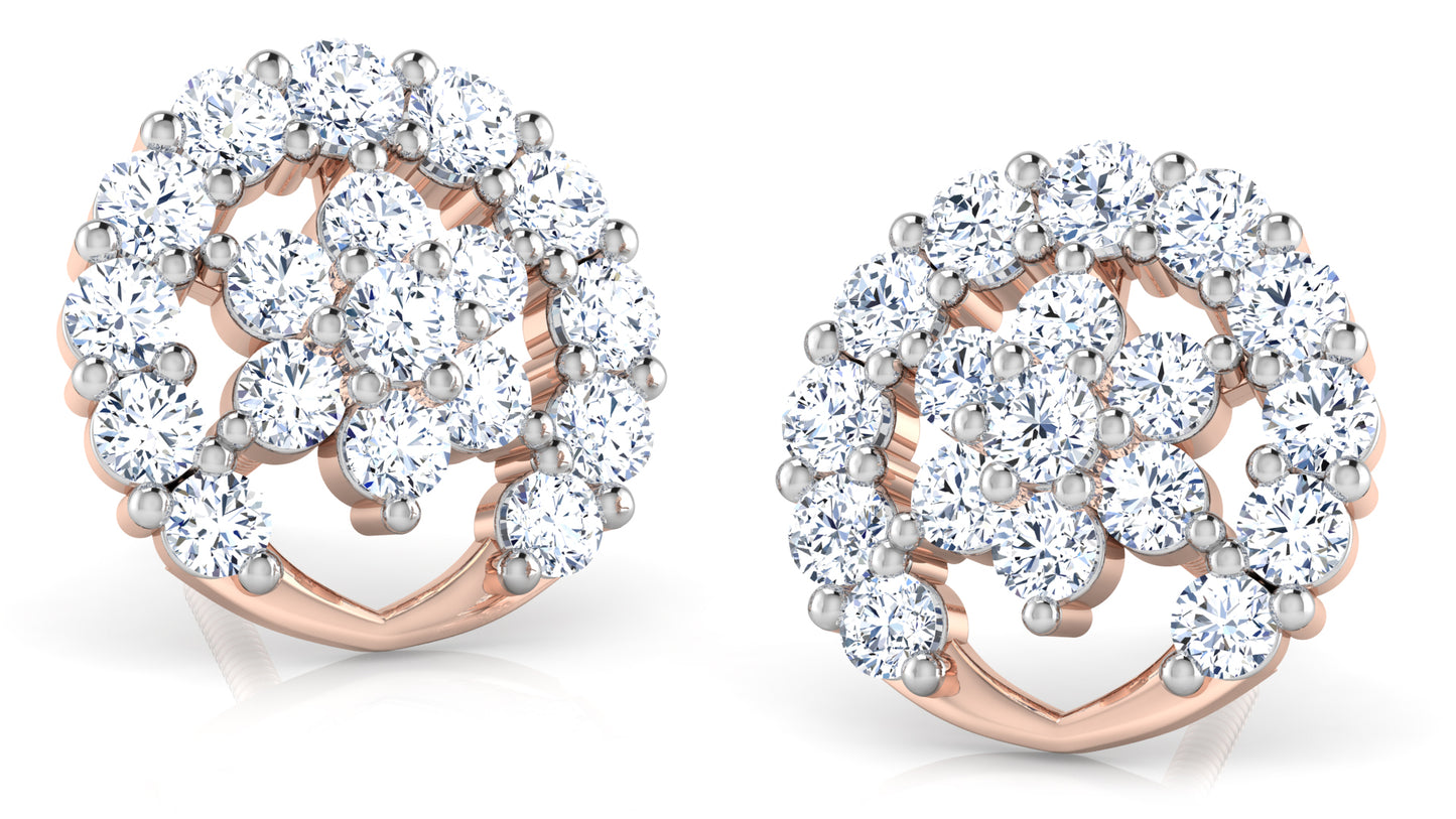 Majestic Marvels Diamond Earrings