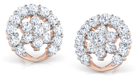 Majestic Marvels Diamond Earrings