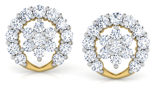 Majestic Marvels Diamond Earrings