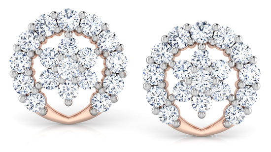 Majestic Marvels Diamond Earrings