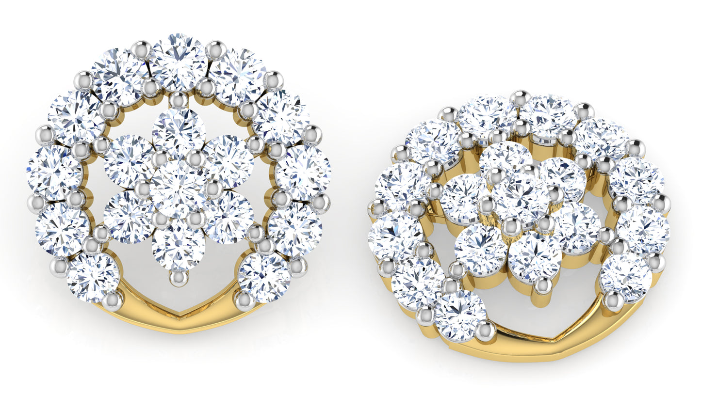 Majestic Marvels Diamond Earrings