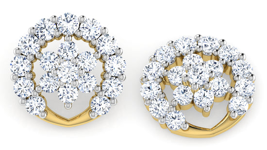 Majestic Marvels Diamond Earrings