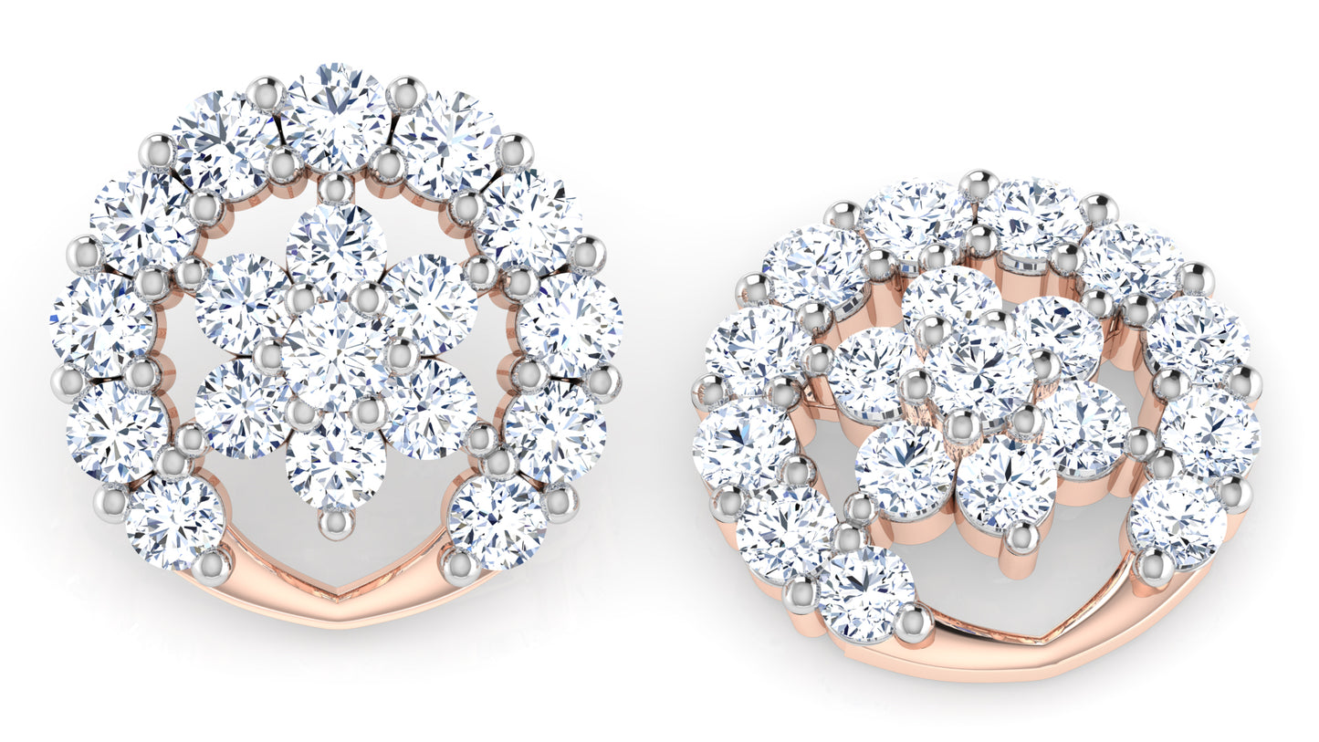 Majestic Marvels Diamond Earrings