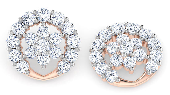 Majestic Marvels Diamond Earrings