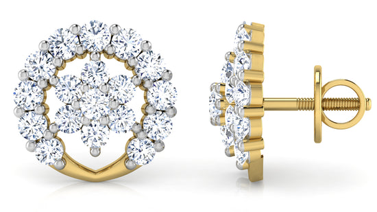 Majestic Marvels Diamond Earrings