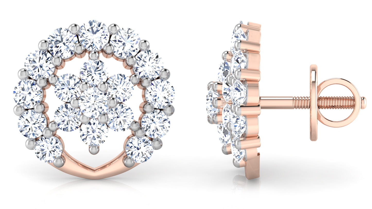 Majestic Marvels Diamond Earrings