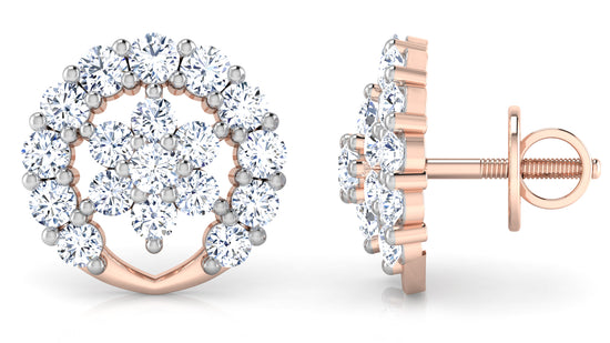 Majestic Marvels Diamond Earrings